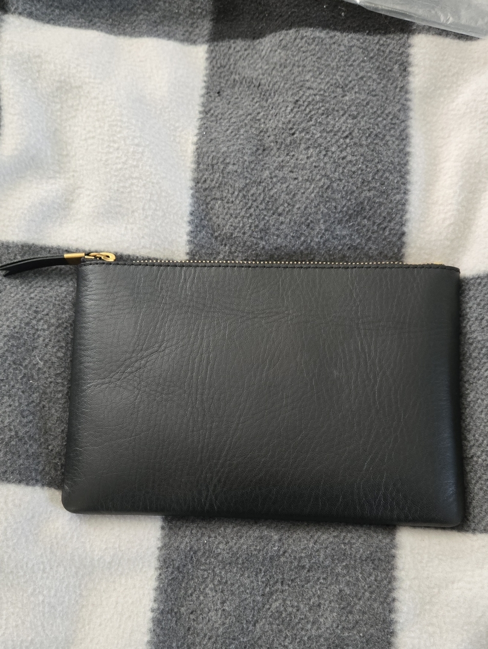 Madewell The Leather Pouch